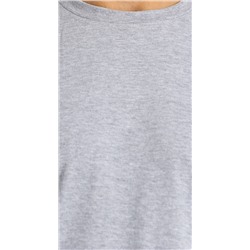 Футболка серая