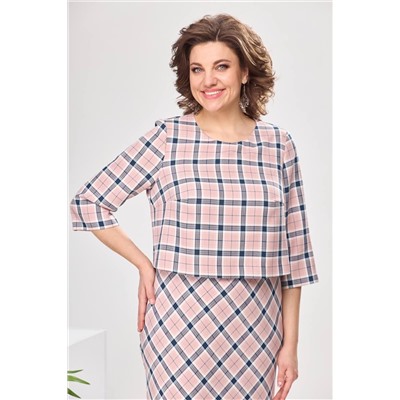 Romanovich Style 1-2422 розовый, Платье