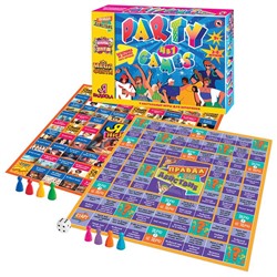 Игра настольная д/вечеринки 4в1 "Party games"  03179 Русский стиль РОССИЯ