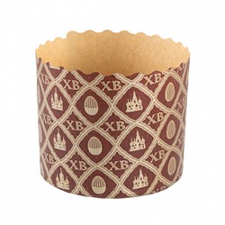 Мини-формы для кулича ХВ d=7 см, набор 10 шт