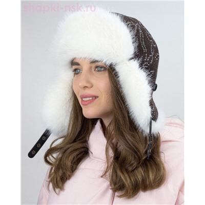 843-М-З Ушанка флис (56-58)