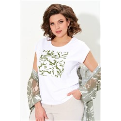 IVA 1473 хаки, Брюки,  Рубашка,  Футболка