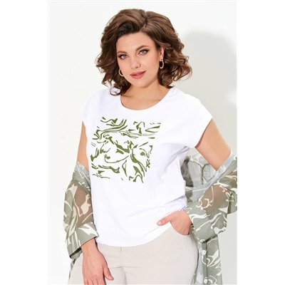IVA 1473 хаки, Брюки,  Рубашка,  Футболка