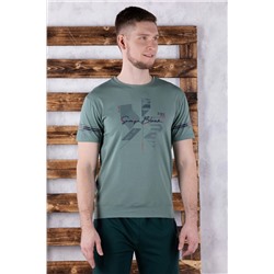 брюки спортивные 
            3.MM112A-зелёный-тёмный