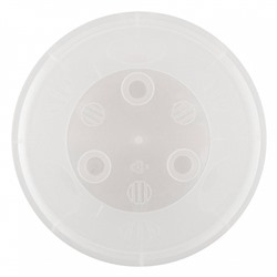 Горшок для цветов InGreen London Orchid Deco 160 мм 1,6 л, с дренажной вставкой IG619610520 голубая орхидея