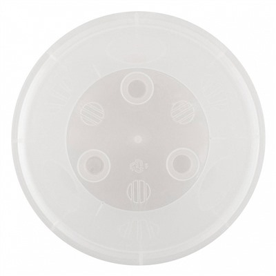 Горшок для цветов InGreen London Orchid Deco 160 мм 1,6 л, с дренажной вставкой IG619610520 голубая орхидея