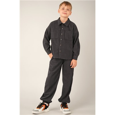 Вельветовый костюм для мальчика Happyfox