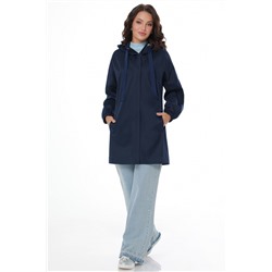 Ветровка иссиня-черный