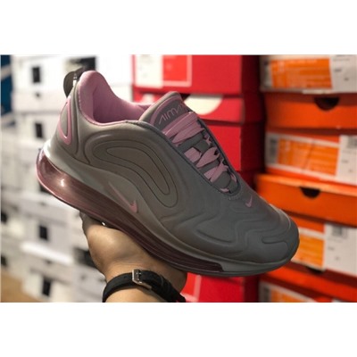 Кроссовки Nike Air Max 720 grey\pink