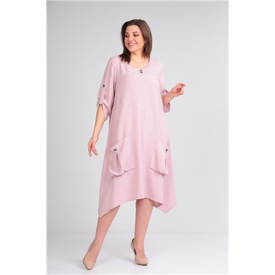 Michel chic 2119 розовый, Платье