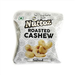 Roasted Cashew SALTED, Nuttoz (Обжаренный кешью СОЛЁНЫЙ, Наттоз), 15 г.