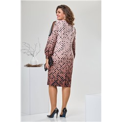 Romanovich Style 1-2410 пудровый, Платье