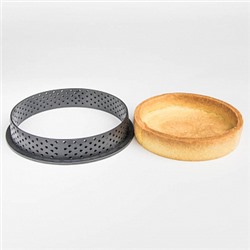 Кольцо перфорированное для выпечки 8*2 см, термопластик