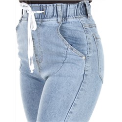 A960 Джинсы зауженные женские YIYUNFENGCAI размер W25