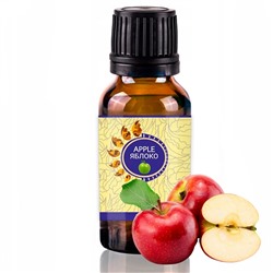 ЯБЛОКО ароматизатор пищевой, Shams Natural Oils, 10 мл. - СРОК ГОДНОСТИ ДО 31 ОКТЯБРЯ 2024 ГОДА