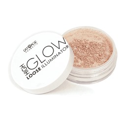 Хайлайтер рассыпчатый High Glow №801 сиящая карамель