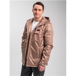 Костюм на флисе "Деми" бежевый-серый