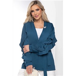 Жакет "Баттерфляй" (морская волна) Б8441