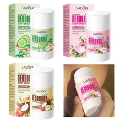 Твердый дезодорант-стик Sadoer, 30 гр.