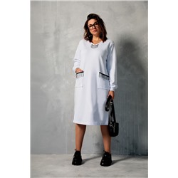 BegiModa 1017 белый, Платье