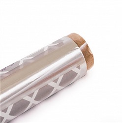 Фольга алюминиевая усиленная 14 мкм ширина 29 см, 10 метров