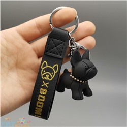 Брелок с карабином БУЛЬДОГ в ассортименте br_buldog, bul-1