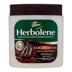 Herbolene COCOA BUTTER, Dabur (Вазелин для кожи С МАСЛОМ КАКАО И ВИТАМИНОМ Е, Дабур), 225 мл.