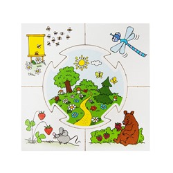 «Времена года», настольная игра серии «Учись, играя»