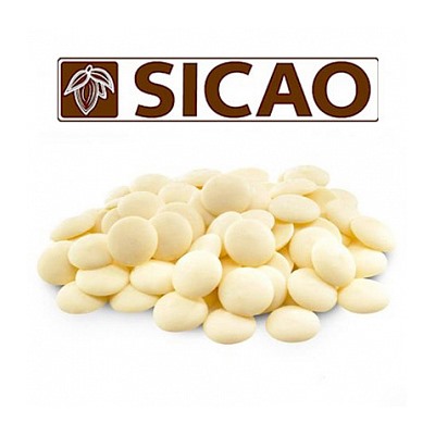 Шоколад белый 25,5% (Sicao - Сикао), 5 кг (CHW-U25-25B) Годен до 15.09.24г