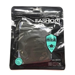Маска из неопрена многораз. Fashion mask Черная АКЦИЯ! СКИДКА 30%