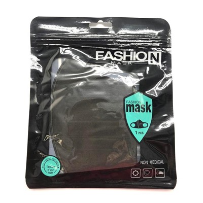 Маска из неопрена многораз. Fashion mask Черная АКЦИЯ! СКИДКА 30%