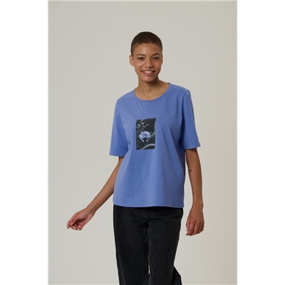 футболка женская 8611-07 Новинка