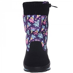 71-284B фиол Сноубутсы для девочек (25-30)/12