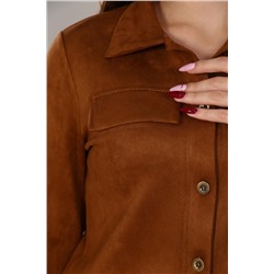 Комплимент - рубашка коричневый