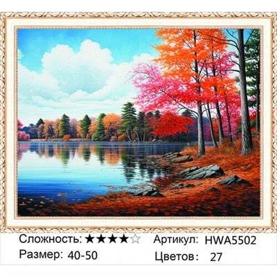 AM45 HWA5502, 40х50 см