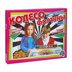 Настольная игра «Колесо Фортуны»