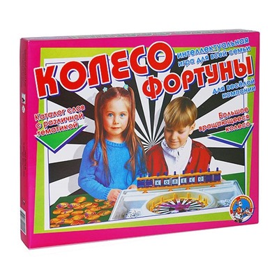 Настольная игра «Колесо Фортуны»