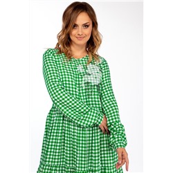 Michel chic 2107 зеленый, Платье