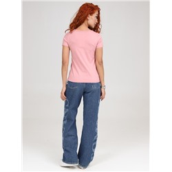 Таира - футболка пудра