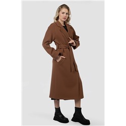 01-12036 Пальто женское демисезонное (пояс)
