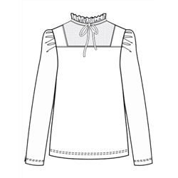GFJS7191 (Джемпер для девочки, Pelican Outlet )