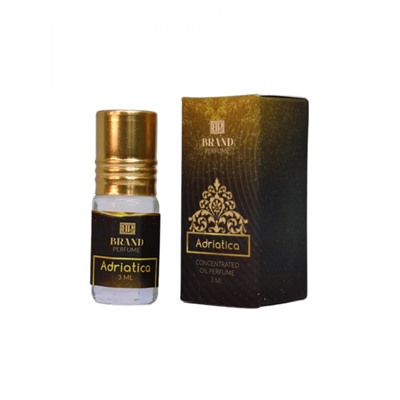 ADRIATICA Concentrated Oil Perfume, Brand Perfume (Концентрированные масляные духи), ролик, 3 мл.