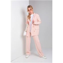 BARBARA В160 нежно-розовый, Брюки,  Жакет