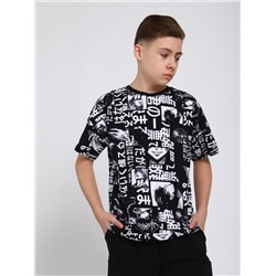 Футболка "Хьюго" черный