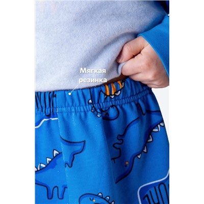 Пижама из футера с начесом для мальчика Happyfox