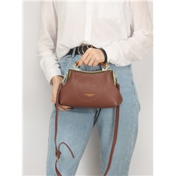 Сумка женская искусственная кожа Ch&K-170,  1отд+еврокарм,  плечевой ремень,  темный розовый 250984