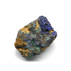 Азурмалахит камень 33*23*20мм, 24г
