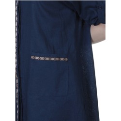 1751 Туника женская с карманами KUN TAI размер XL - 50 российский