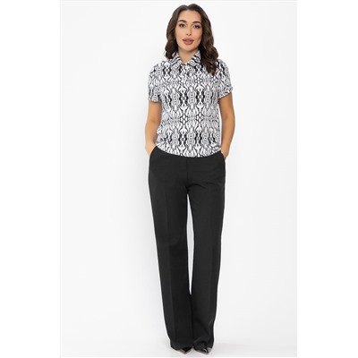 Поло Тренди (белое/узор) Б14094-10М