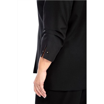 Alani Collection 1802 черный, Брюки,  Блуза,  Жакет